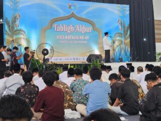 Menag RI Tekankan Sinergi Ilmu dan Iman di Tablig Akbar Unhas