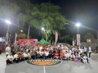 Bupati Sidrap Tutup Sigap Open Tournament Basketball Kapolres Sidrap Cup 2025
