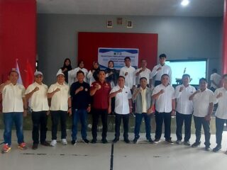 Jabat Ketua Federasi Akuatik Sidrap, Saenal Rosi: Kami Siap Berprestasi