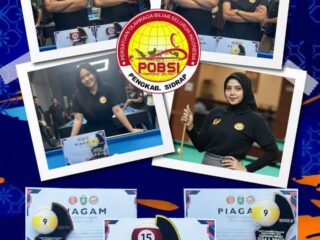 POBSI Sidrap Borong Kemenangan, Lolos di 10 Nomor Kualifikasi Porprov XVIII