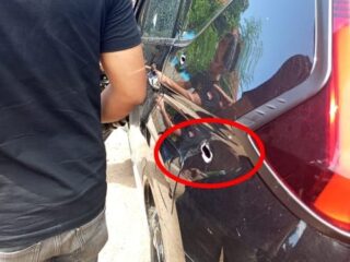 Terkuak! Penembakan Mobil di Lainungan Ternyata Aksi BNNP Sulsel dalam Operasi Narkoba