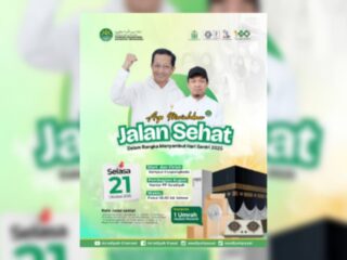 Meriah dan Penuh Berkah! Jalan Sehat As’adiyah Sengkang Siapkan Doorprize Umrah Gratis”
