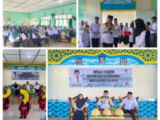 Kunjungan Dr. Bunyamin Warnai Penguatan Nilai Ekoteologi di Madrasah Parepare