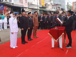 Bupati Sidrap Mutasi dan Lantik 48 Pejabat Baru, Tujuh Camat Resmi Berganti