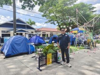 PAUD Percontohan Sidrap Gelar Perkemahan Seru untuk Anak Hebat 2025