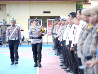 Delapan Pelanggaran Jadi Fokus Operasi Zebra 2025 di Sidrap