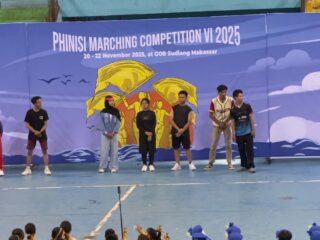 Citra Bahana Spensa Sidrap Raih Juara Umum 2 di Ajang PMC VI di Makassar