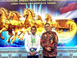 Sidrap Dianugerahi TP2DD Kabupaten Terbaik 2025 Kawasan Sulawesi