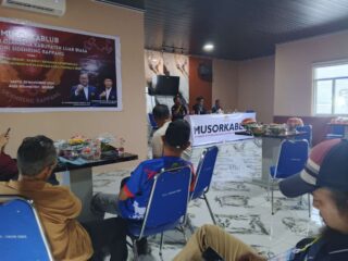 Musorkablub KONI Sidrap Diharapkan Lahirkan Kepengurusan Lebih Solid