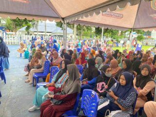 Pemeriksaan HPV DNA Gratis di Kecamatan Maritengngae Dipusatkan di Rujab Wabup