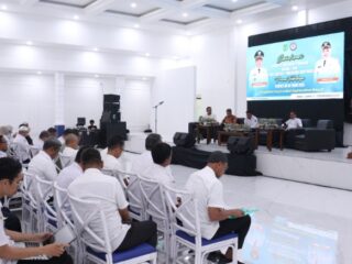 Pemkab Sidrap Tingkatkan Kompetensi Pelaku PBJ Lewat Sosialisasi Tiga Hari