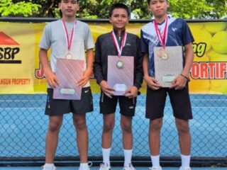 Atlet Tenis Sidrap Ukir Prestasi di Piala Wali Kota Makassar 2025