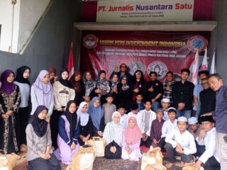 FPII Gelar Bakti Sosial untuk Yatim, Dhuafa, dan Anak Jalanan