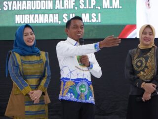 Sidrap Sambut Dandim Baru Andi Zulhakim, Apresiasi Dedikasi Awaloeddin