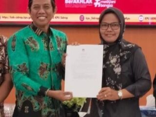 Bawaslu Hadir Kawal Proses Pengawasan pada Rapat Pleno Penetapan Data Pemilih Triwulan IV 2025