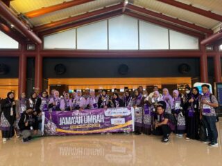 81 Jamaah Umrah Program JRW–Annur Resmi Diberangkatkan Menuju Makkah