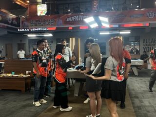 Open Tournament Nine Ball Bupati Cup I Sidrap 2026 Resmi Ditutup, Atlet Kaltim Raih Juara