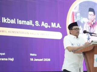 Kakanwil Kemenhaj Sulsel: Annur Travel Terdepan dalam Pelayanan Umrah Akbar