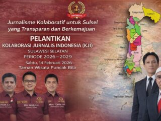 Dari Puncak Bila, KJI Sulsel Resmi Tancap Gas: Andarizal dan Nurfandri Turun Gunung