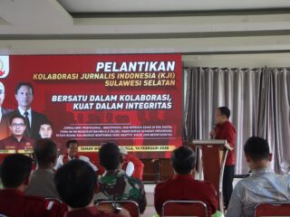 KJI Sulsel Resmi Dilantik di Sidrap, Edy Basri Ditarget Bentuk 24 Pengurus Daerah