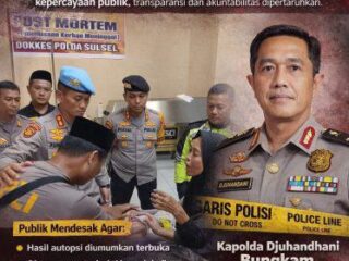 Kematian Anggota Muda di Dit Samapta, Polda Sulsel Diuji: Propam Bergerak, Publik Menunggu Kebenaran