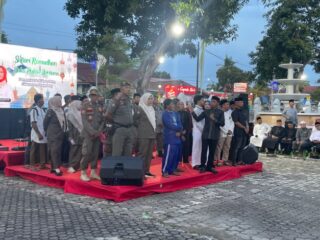 Ratusan Warga Padati Buka Puasa Bersama di Rujab Bupati Sidrap