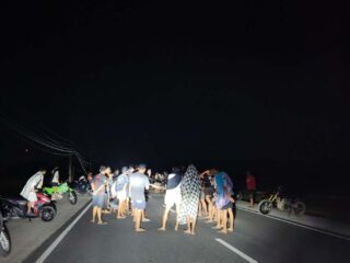 Taruhan Balapan Lari Resahkan Pengguna Jalan Massepe–Amparita Sidrap