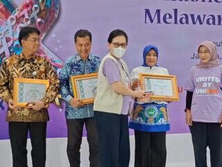 Capaian Tertinggi Skrining HPV, Sidrap Terima Penghargaan dari Kementerian Kesehatan