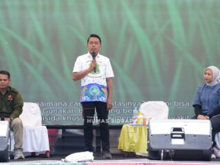 TeknoFarm SARPROFEST Semarakkan Hari Jadi ke-682 Sidrap, Bupati Dorong Pertanian Modern dan Produktivitas Padi