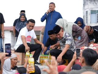 Bupati Sidrap Buka Pasar Murah Ramadan di Sport Centre Rappang