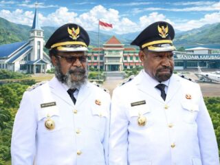 Setahun Mengubah Segalanya: Jejak Nyata Willem Wandik di Tanah Tolikara