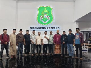 Halal Bi Halal KKPM Bila Raya Satukan Diaspora, Digelar di Rujab Bupati Sidrap