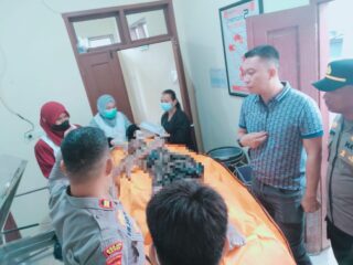 Warga Sidenreng Digegerkan Penemuan Mayat di Saluran Irigasi