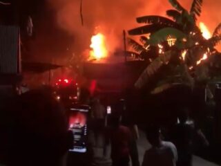 Si Jago Merah Mengamuk di Sidrap, Rumah Kos dan Mobil Ludes Terbakar
