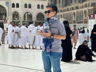 Rampungkan I’tikaf dan Lebaran, Bunyamin Yapid Kembali Kawal Pelayanan Annur