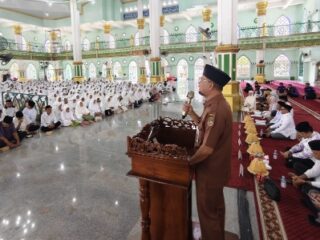 Manasik Akbar Haji di Sidrap, Pemda Beri Pesan Khusyuk dan Jaga Nama Daerah Ditekankan