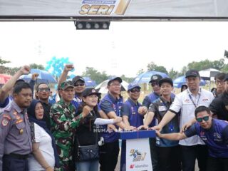 Yamaha Cup Race 2026 di Sirkuit Puncak Mario Geliatkan Otomotif, Wisata, dan Ekonomi