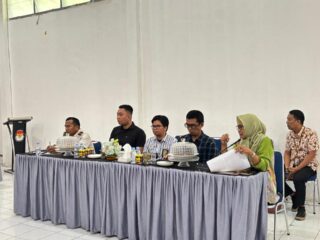 Temuan Bawaslu Sidrap di Rapat Pleno: 8 Pemilih Meninggal Masih Terdaftar