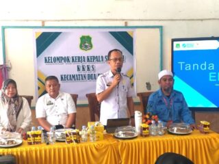 Kominfo Sidrap dan K3S Dua Pitue Percepat Digitalisasi Sekolah