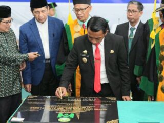 Syaharuddin Alrif Dorong Lulusan IAI DDI Jadi Generasi Unggul dan Qurani