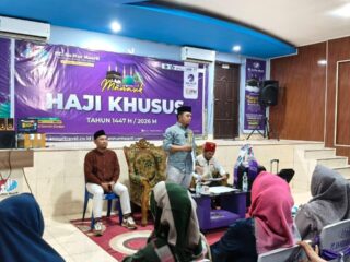 Fokus Ibadah, Semua Teknis Ditangani Tim: Pesan Dr. Bunyamin untuk Jamaah Haji Khusus Annur