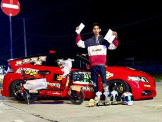 Kejurprov Drag Race Sidrap 2026 Sukses, Hendra Intil Tampil Dominan