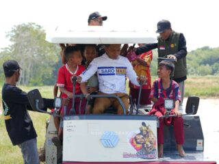 Produktivitas Naik, Bupati Sidrap Dorong Integrasi Usaha Tani dan Ternak