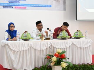 Pengelola Farmasi se-Sidrap Ikuti Pembinaan Tata Kelola Obat