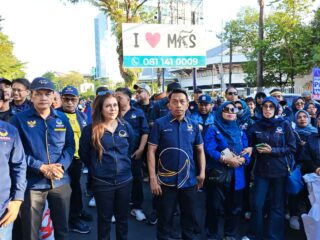 Kader NasDem Se-Sulsel Gelar Aksi di Makassar, Tuntut Klarifikasi Majalah Tempo