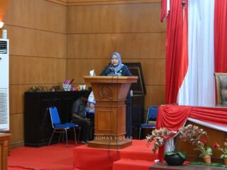 Rapat Paripurna DPRD Sidrap, Catatan Strategis LKPJ 2025 Diserahkan ke Pemda