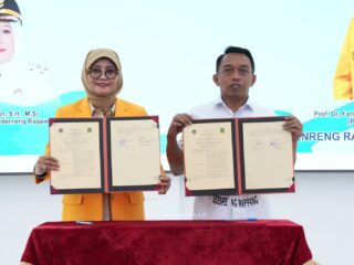 UNM dan Pemkab Sidrap Teken MoU Strategis, Fokus Tingkatkan SDM dan Pendidikan Daerah