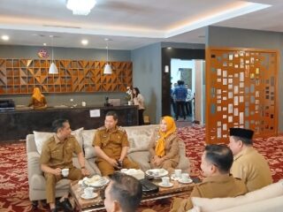 Wabup Nurkanaah Paparkan Strategi Pengentasan Kemiskinan Sidrap di Musrenbang Sulsel