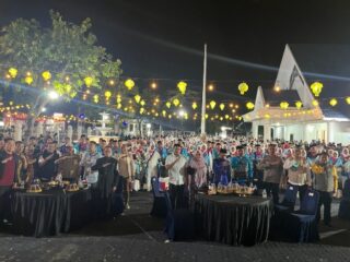 Syaharuddin Alrif Lepas 393 JCH Kloter II, Pemerintah Pastikan Layanan Maksimal