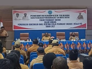 Bupati Willem Wandik: Stop Program Tak Berdampak di 2027!